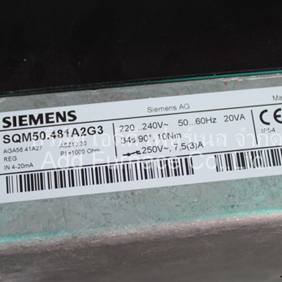 SIEMENS SQM50.481A2G3